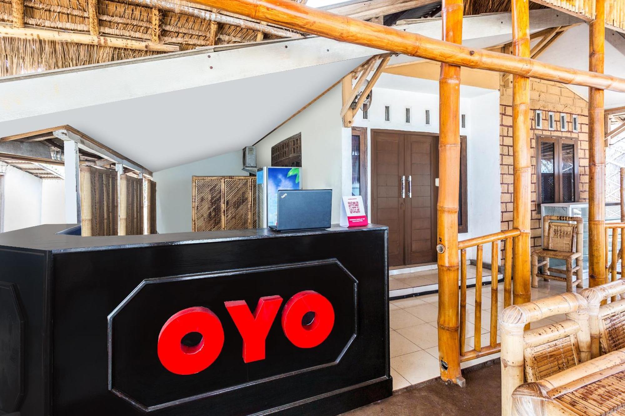 Oyo 1837 Telone Bungalow Palebah Buitenkant foto
