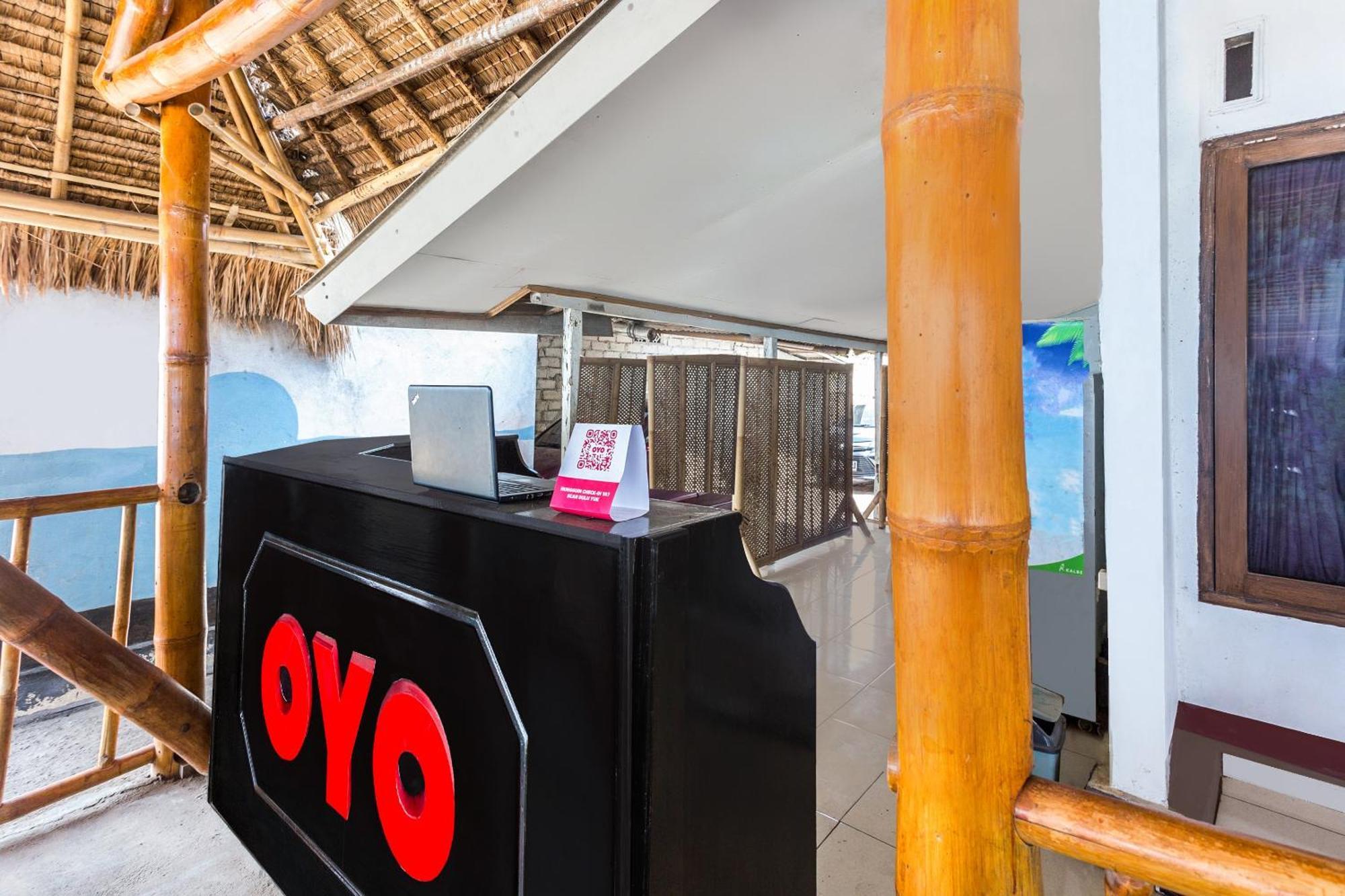 Oyo 1837 Telone Bungalow Palebah Buitenkant foto